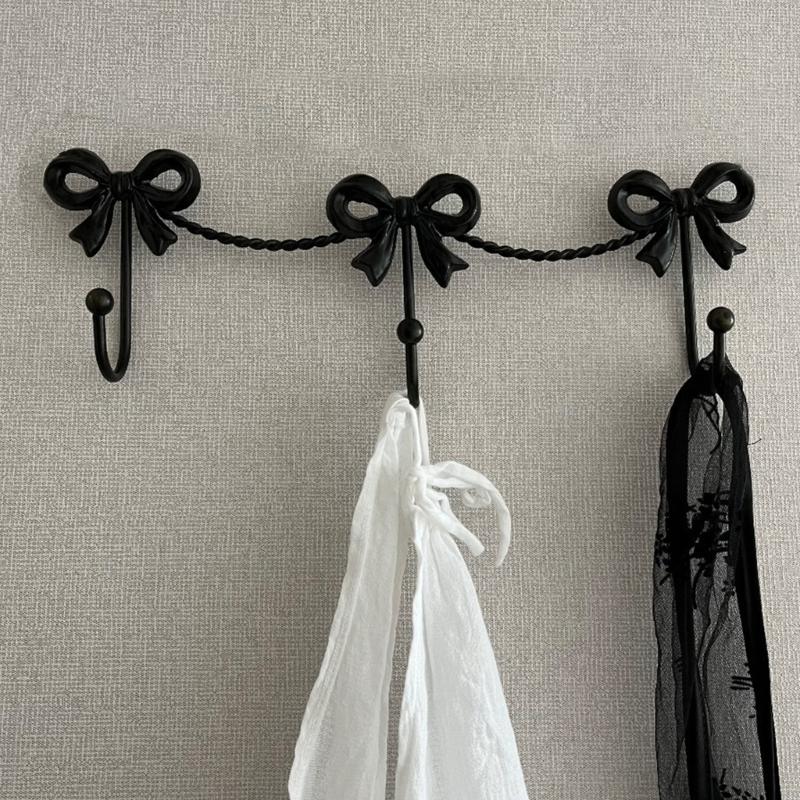 Stylish Wall Mounted Hook with Invisible Screws for Hanging Coat and Bags Strong Load Capacity Metal Clothes Hanger