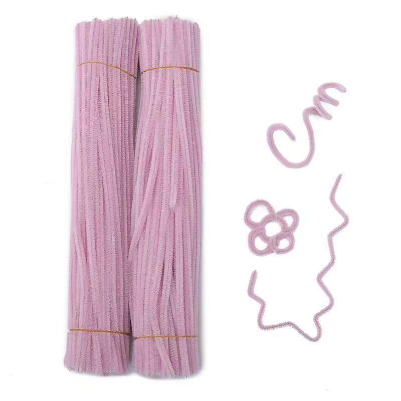 Colorful Chenille Pipe Cleaners for Kids' Craft & Educational Toys
