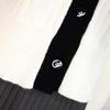 Autumn 2025 V-neck Chic Color Block Slim Fit Knit Cardigan with Metal Buttons