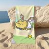 Cute B-Bugcat-Capoo Cartoon Beach Towel For Beaches Yoga Studios Gyms Hot Springs Swimming Pools And Picnics