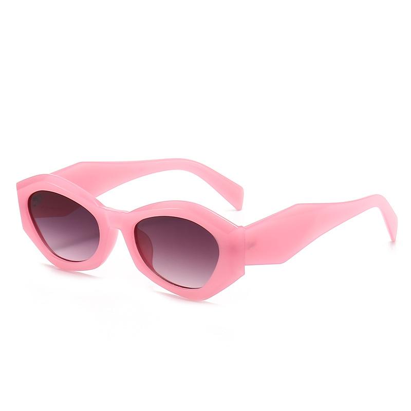 JYL TS Oversized Blue Light Blocking Glasses Style For Plain Vision M5608