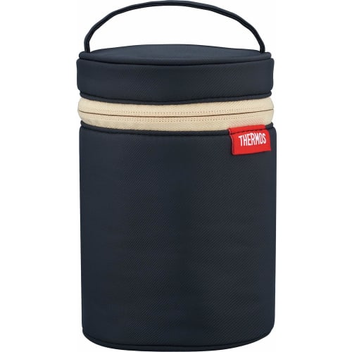 Thermos Soup Jar Pouch, Black, 300-500ml, RET-001 BK