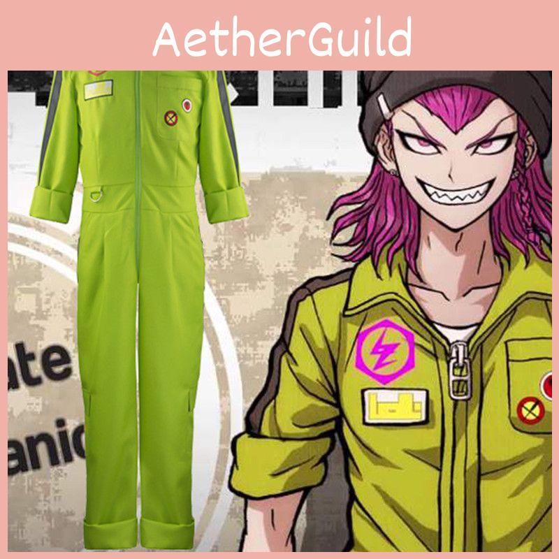 Luxuriöser Kazuichi Souda Jumpsuit Cosplay Kostüm Anzug Komplettset für Anime-Fans