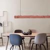 Nordic Minimalist Wabi-Sabi Wind LED Strip Restaurant Pendant Lights Home Decor Dining Room Bar Chandelier Hanging Lamp Fixtures