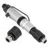 1/4in Clutch Type Pneumatic Screwdriver Contact Pressure Adjustable Torque Control Screwdrive