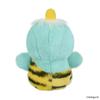 Sekiguchi Pikapon Plush X W12 X 812677 Toy, Small, Green, Size Approx. H16.5 D9cm,