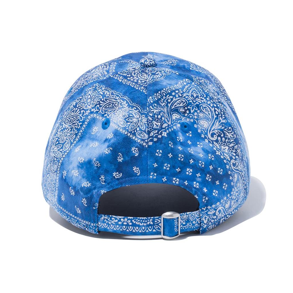 New Era Cap Pattern Hat Blue FREE
