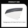 Rear Left Exterior Door Handle Driver Side Replaces Part for Optima 2016-2020