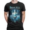 S-Silent Hill Gothic Design Classic Graphic 100% Cotton T-Shirt Tops Tees For Men