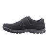 Hush Puppies Mens Casper Leather Touch Fastening Shoes