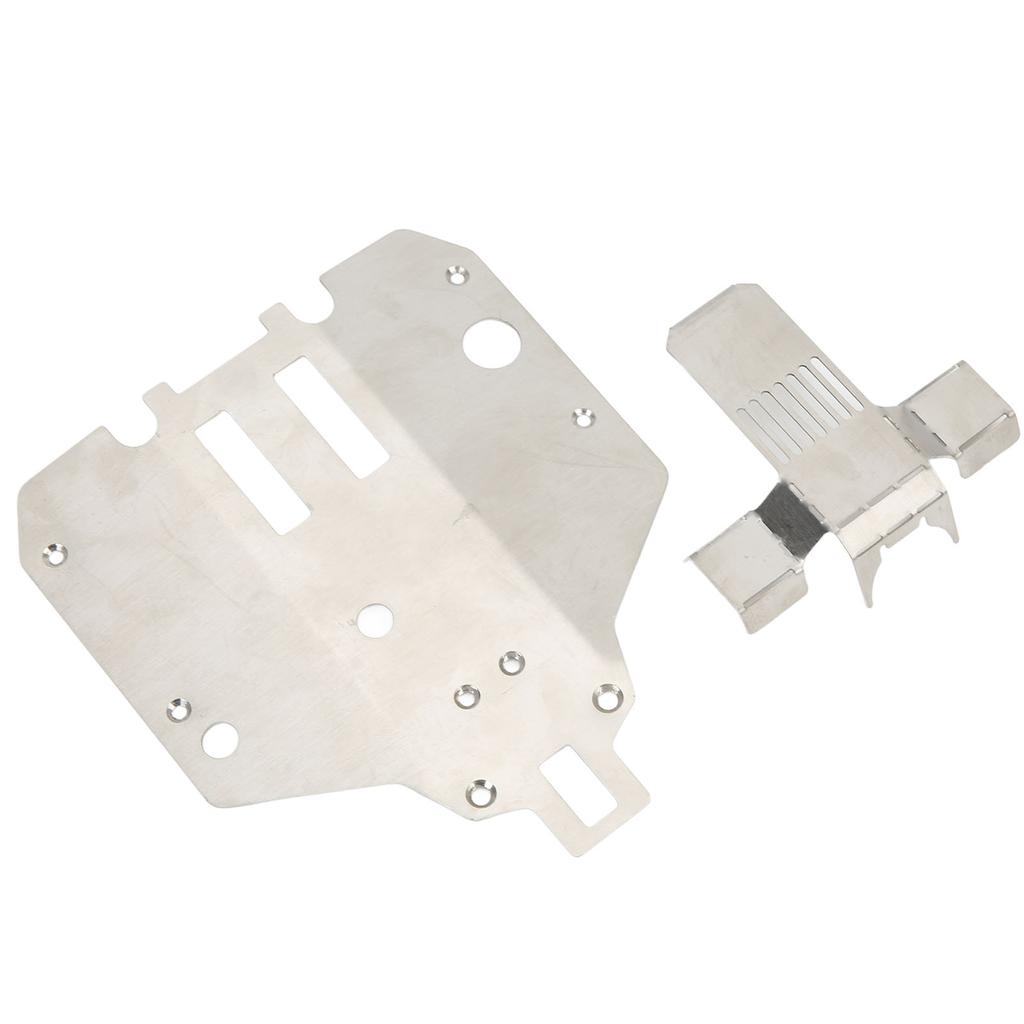 RC Car Stainless Steel Chassis Armor Rear Axle Protector For Feiyue FY03 FY06 FY07 1/12 RC Car Upgrade Parts
