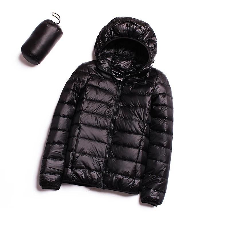 Cappotto invernale caldo da donna, spesso, caldo, sottile, con carenza di soldi