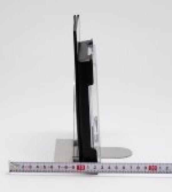 Octagon Figure Case Width 40 X Depth 21 X Height 24 Clear Plastic (cm)