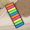 Stationery Note Adhesive Memo Pad Paper Sticker Fluorescent Notes Bookmarks Planner Stickers