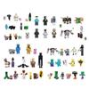 Figures Steve Minecraft Him Building Blocks Toys Bricks Children Birthday Gifts