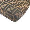 FENDI Zucca Hobo Shoulder Bag Brown Women used
