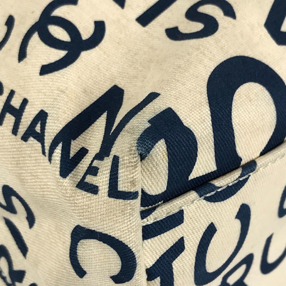 CHANEL By The Sea Line CC CC Mark logo Shoulder Bag Plastic Chain Bag Tote Bag