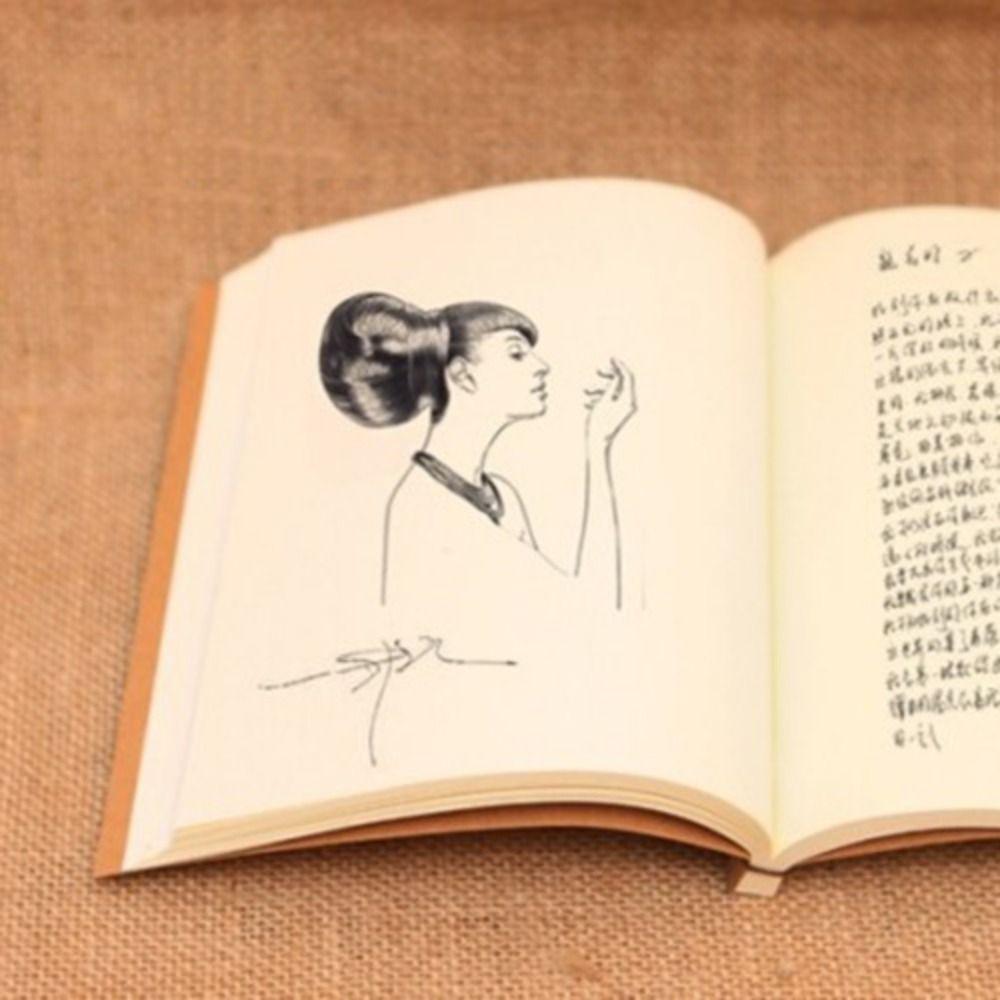 Tassel Line Package Vintage Line-bound Sketchbook Antique Sketching Notes Sketching Notebook