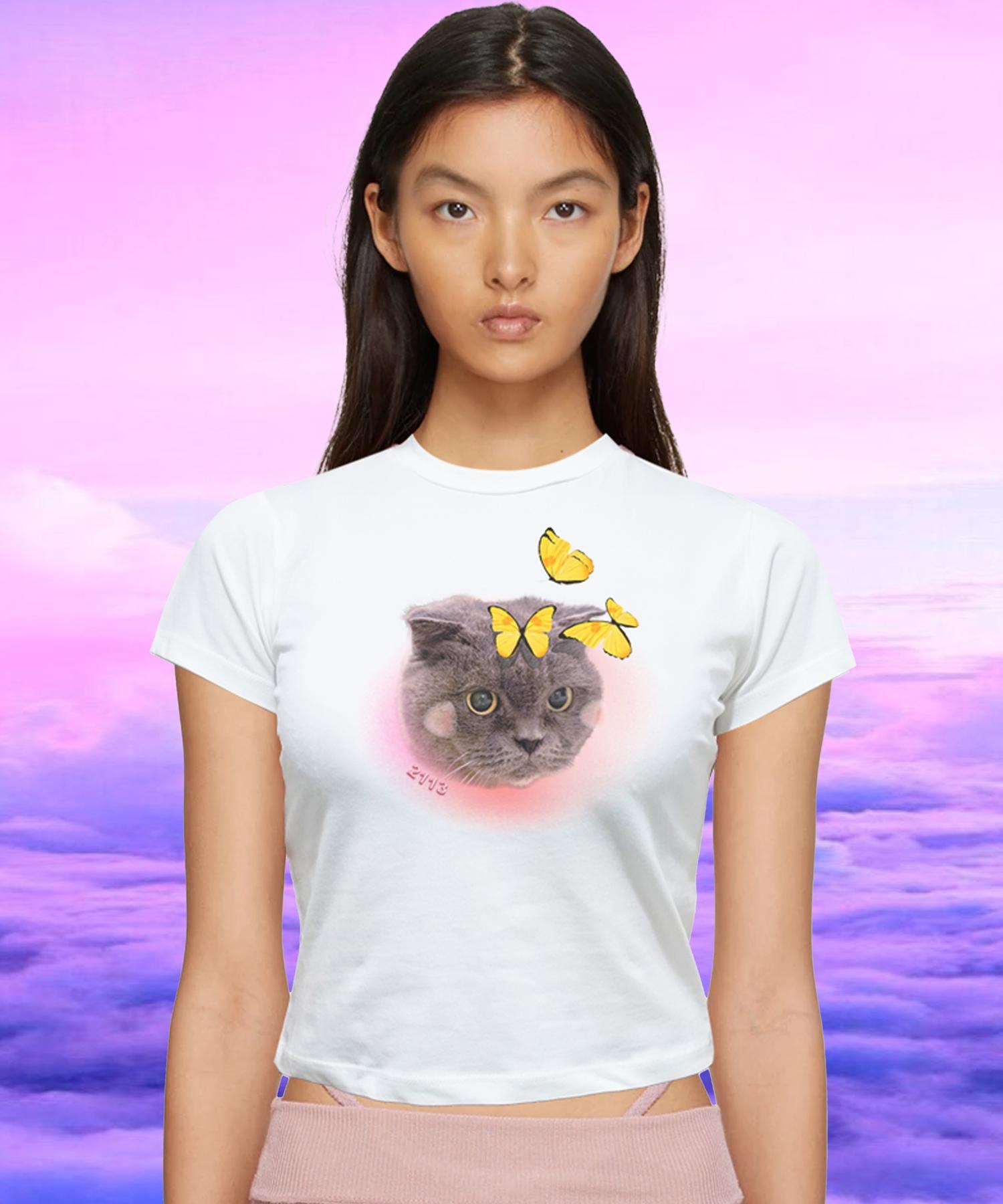 2113 Studio Ep2 Aero Crop T-Shirt 1 White/Crop Fit