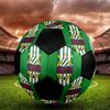 SIZE 5 Rapid Vienna Soccer Ball Colorful All Ages Machine Stitched PVC Competition Ready Durable High-Bounce