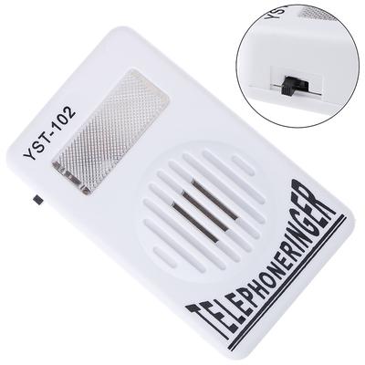 95 dB extra lauter Telefon-Klingelton-Verstärker für Festnetz-Klingelton-Klingeltöne