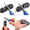 Carry-on Kitchen Tool Steel Knife Sharpener Sharpening Rod Sharpener Stone Tungsten Steel Sharpener