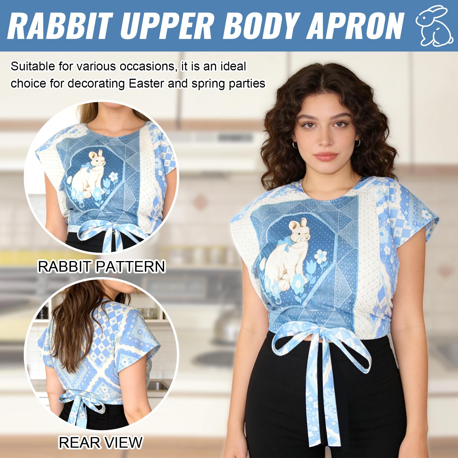 Пасхальный Фестиваль Весенний Заяц Толстовка Фартук One Size