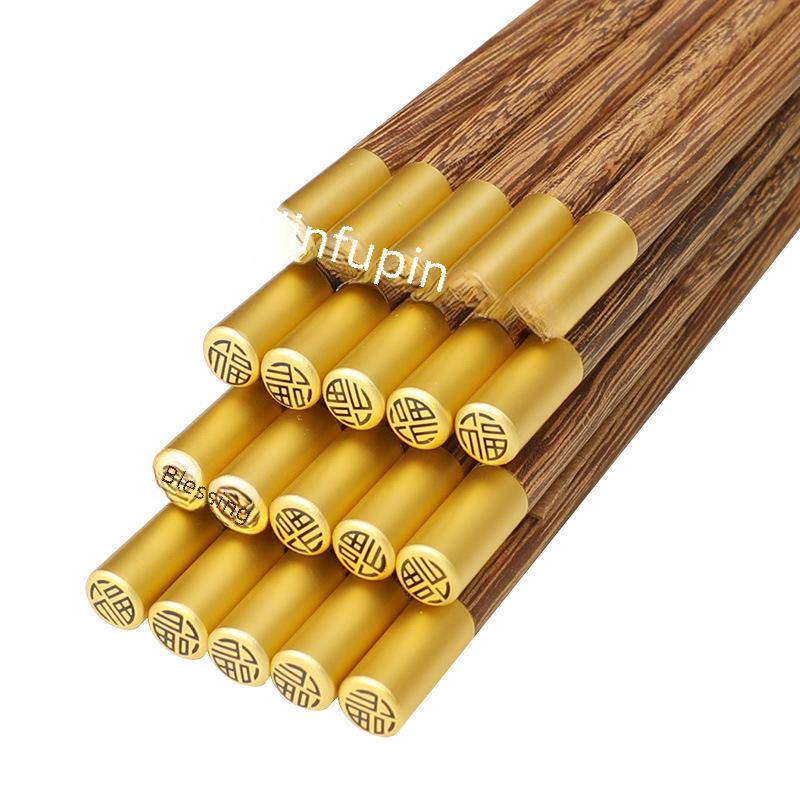 Grawerowane pałeczki z mahoniu i drewna skrzydełek kurczaka w stylu japońskim na wesela i do hoteli