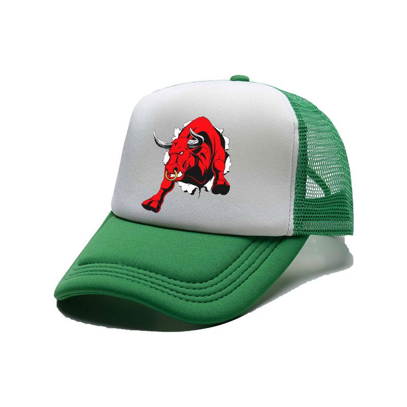 Nowa Czapka Baseballowa Z Nadrukiem Red Of Bull Męska Damska Rodzic-Dziecko Siateczkowy Daszek Zewnętrzna Czapka Przeciwsłoneczna Gorras Hombre