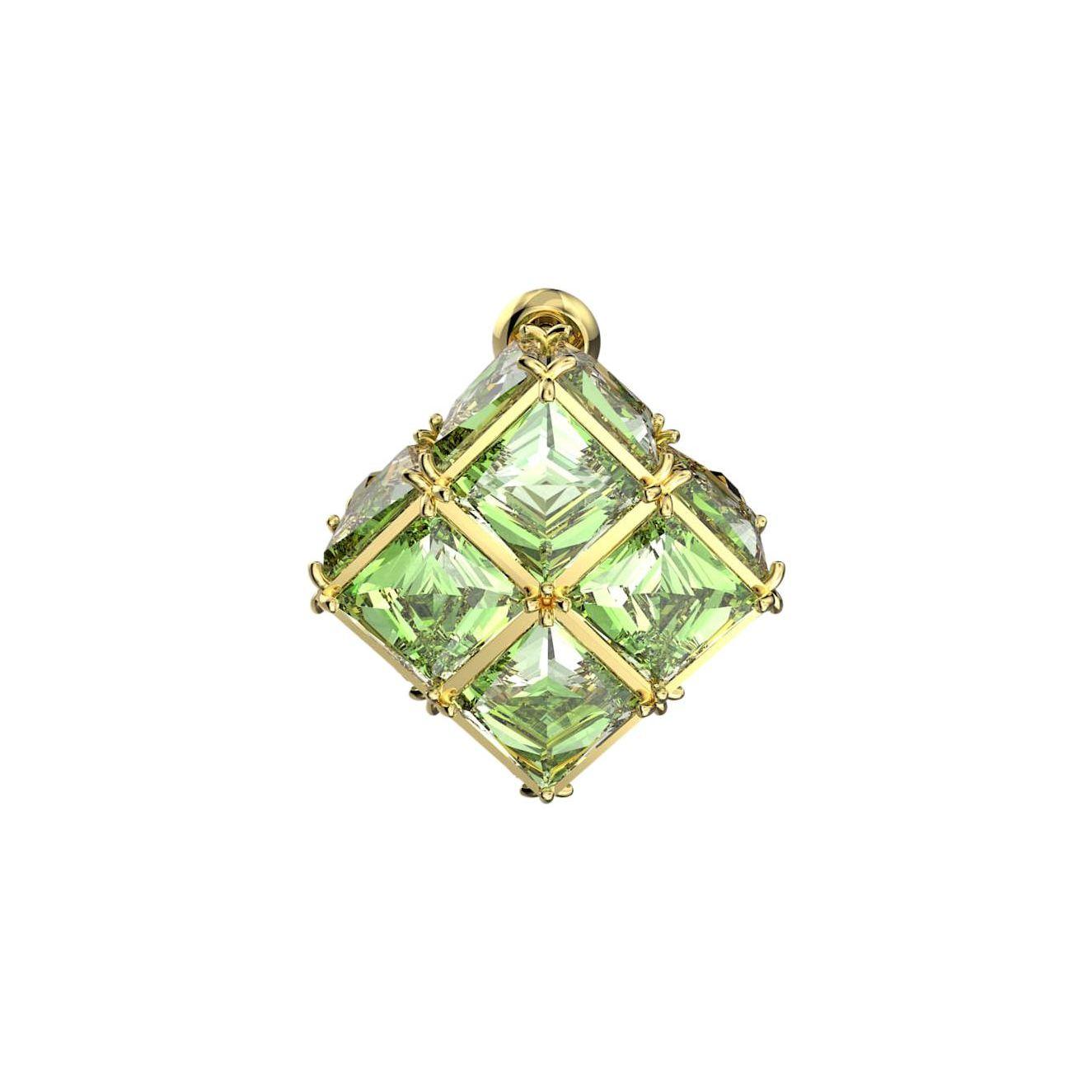 Swarovski Fashion Trendy Exquisite Earrings Women Earrings Green 5630311 S