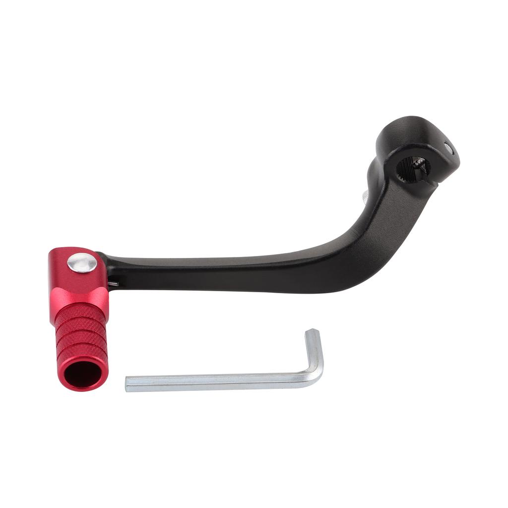Motorcycle Aluminum Folding Gear Shift Lever Applicable CRF110 Off-Road Vehicle Compatible With Most Models