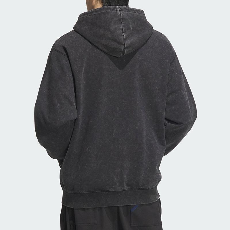 adidas Originale GEWASCHENE Jacken & Mäntel Herren Schwarz KA2315-