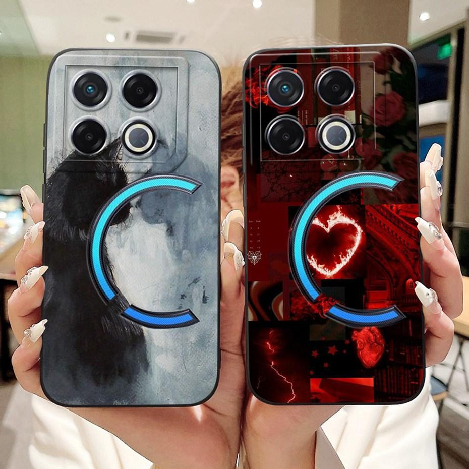 Modne malowane etui na telefon do Infinix GT 20 Pro Miękkie silikonowe odporne na wstrząsy etui do Infinix GT 20 Pro X6871 Etui Zderzaki