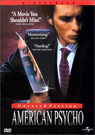 

DVD DVD - American Psycho (Unrated Version) 20942 US Movies & DVD Used
