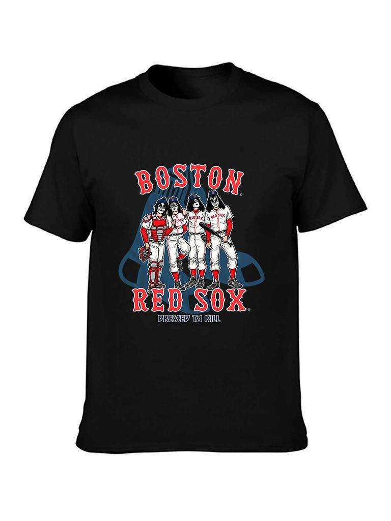 Boston Red Sox Kiss Dressed To Kill T-shirt