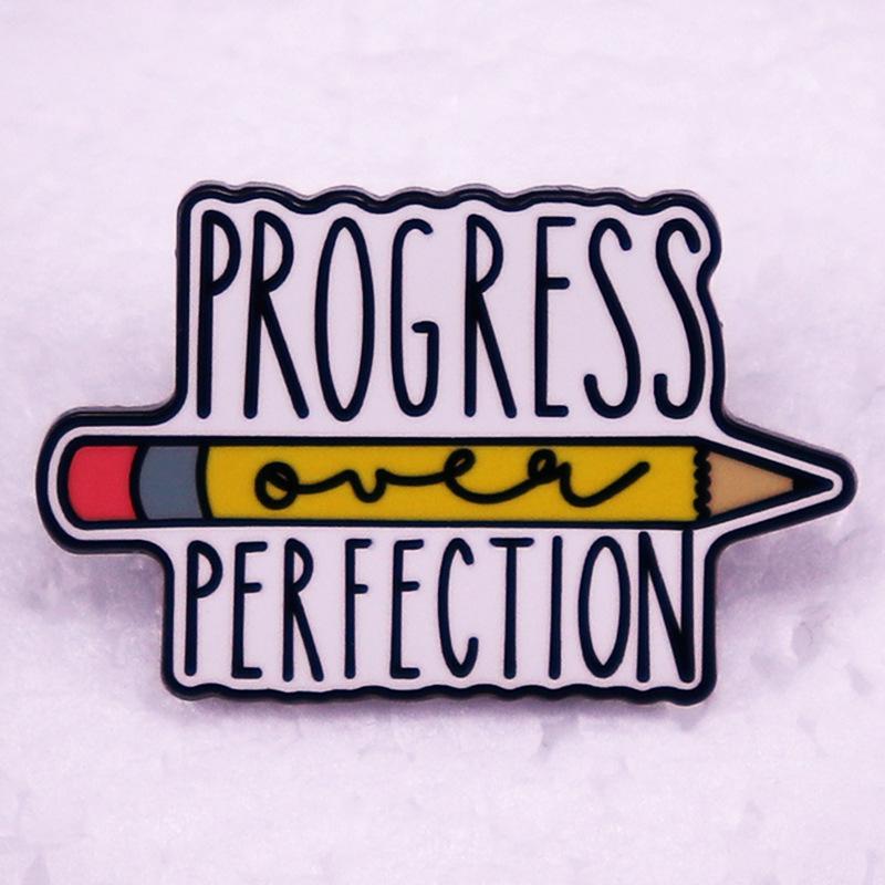 

Achievement Brooch Pin