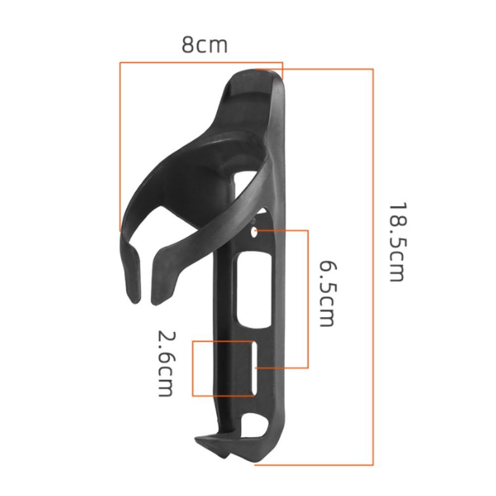 1set Pneumatic Water Bottle Cage for Bicycles - Anti-Lost Positioning Protective Cover for Road and Mountain Bikes 6