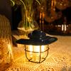 LED Hanging Camping Lamp Vintage Portable Emergency Light Stepless Dimming Waterproof IPX4 for Outdoors for Hiking Camp for Home