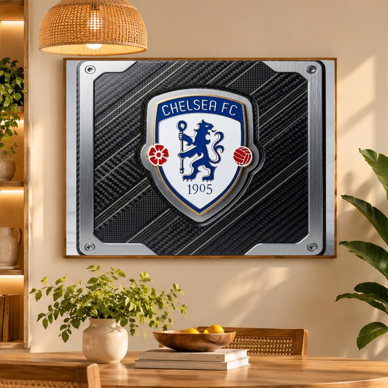 5D Diamond Painting Chelsea FC DIY Full Drill Diamond Art Kit Home Decoration