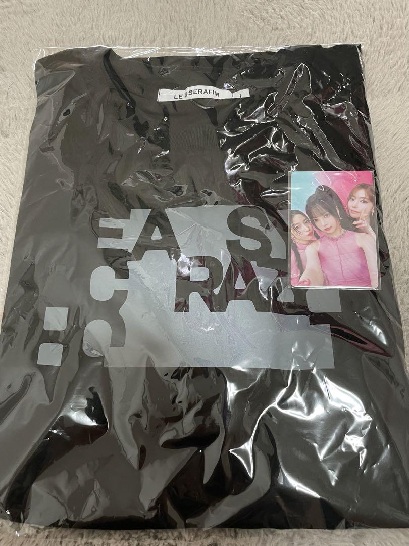 

[USED] LE SSERAFIM EASY CRAZY HOT JP S/S L size