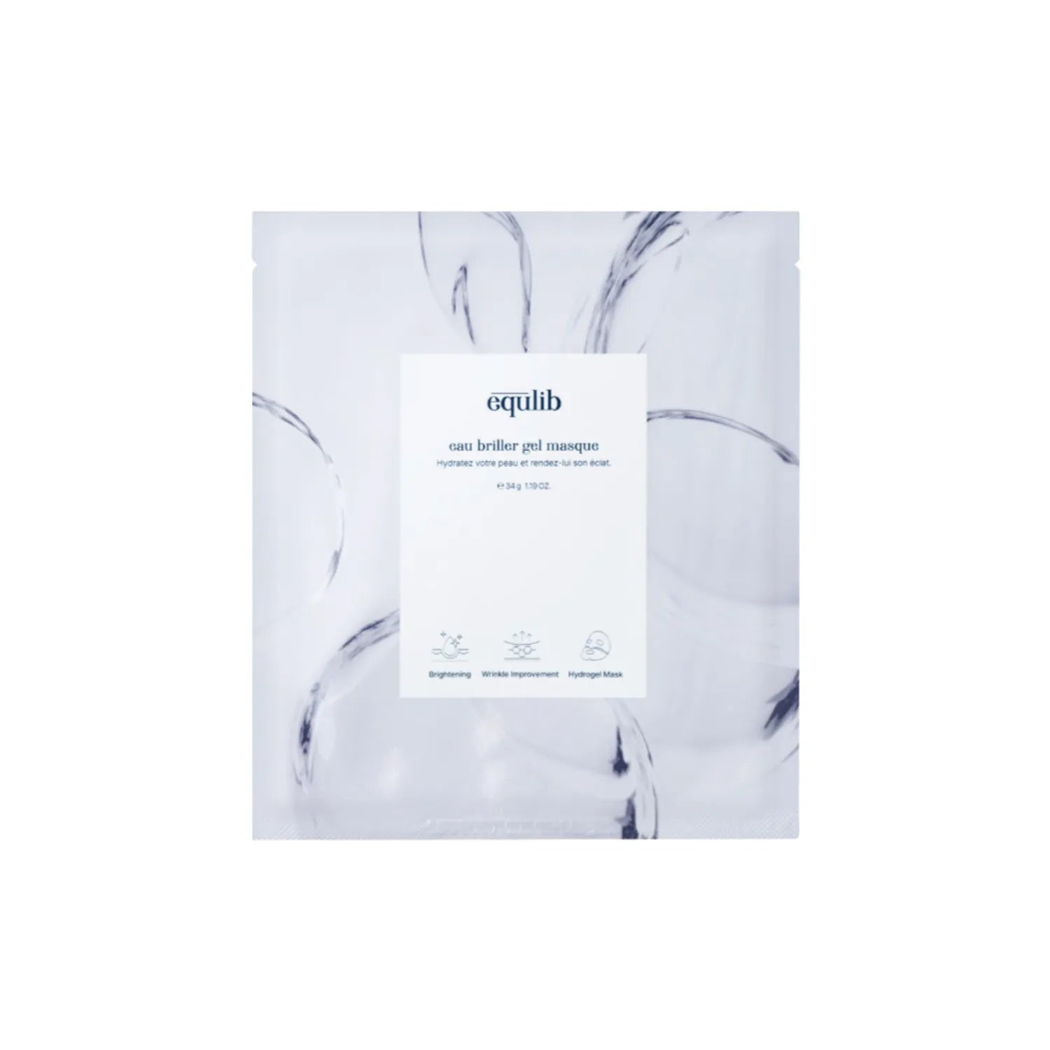 equlib Eau Briller Gel Mask 1ea 1pcs