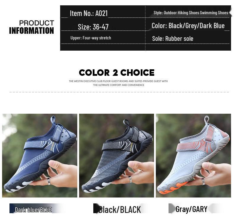 Unisex Sommar Barfota Klättring och Trekking Skor - Andningsbara, Mångsidiga för Strand, Simning, Utomhus, Inomhus, Yoga Aktiviteter