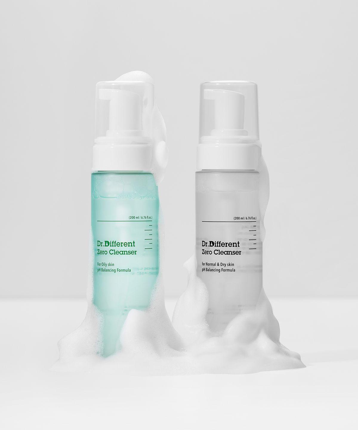 Zero Cleanser Duo Cleansing Foam Set Jisung 1+1