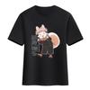2025 New spell back to battle T-shirt animation two yuan two Nuo knotweed Uhito dog roll spine five cotton short-sleeved T-shirt