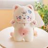 Cute Cat Doll Lucky Cat Plush Toy Doll Children Sleeping Pillow Girls Holiday Gift Rag Doll