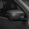 Car Side Rearview Mirror Cover Cap for Nissan Navara NP300 2015-2025 Side Mirror Overlay Protector Exterior Decor Accessories
