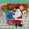 Adorable Santa Claus Gas Oil Hanging Pendant Xmas Gift