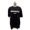 American Printed Cotton Short-Sleeved Women'S Trend Letter T-Shirt Summer Round Neck Pullover Half-Sleeved Women'S T-Shirt