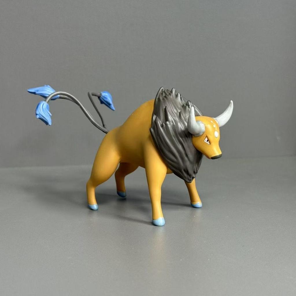 6-7cm Anime Pokemen Figure Tauros Action Figures Pvc Statue Collection Model Toys Gifts