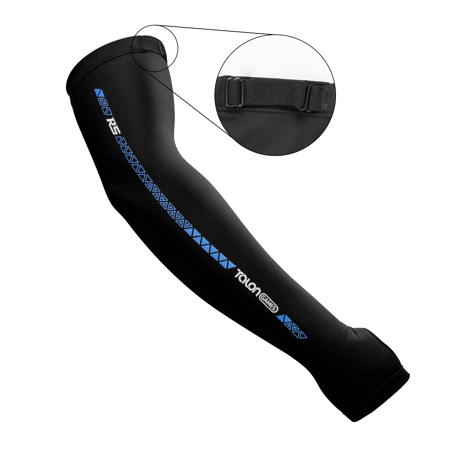 

Игровой рукав Защитный рукав Эксклюзив для Снижает Регулируемый Верхний 1 Черный [TALONGAMES] Чехлы, Рукава, киберспорт, Трение, Рука, FPS, TPS, Длинный, чёрный